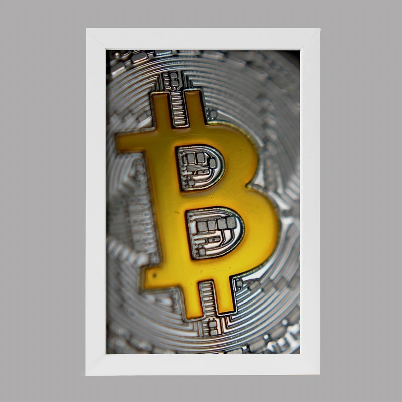 تابلو خندالو مدل بیت کوین (Bitcoin) کد F1636