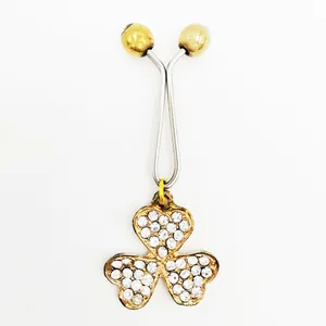 گیره روسری زنانه مدل گل کد ja110