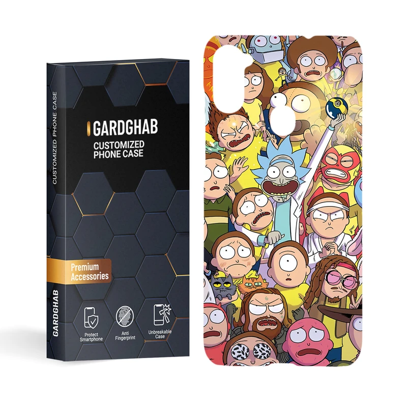 کاور گارد قاب مدل پسرانه مناسب برای گوشی موبایل سامسونگ galaxy a11