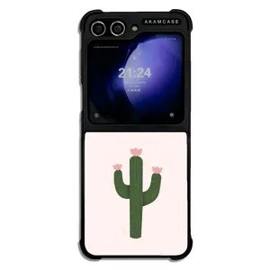 AKAM AMC-WSGZFLIP5-CACTUS-36 Cover For Samsung Galaxy Z Flip 5