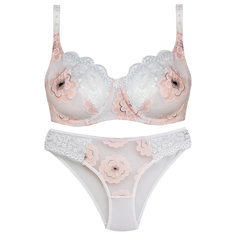 ست شورت و سوتین زنانه پانیذ مدل فنردار کد 9036-11