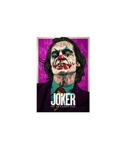 استیکر تزئینی موبایل و تبلت لولو مدل JOKER کد 27