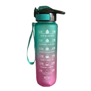 قمقمه دوچرخه مدل refill پاستیلی گنجایش 1 لیتر