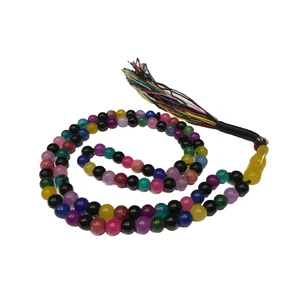 تسبیح عقیق مدل ام البنین کد omo10102