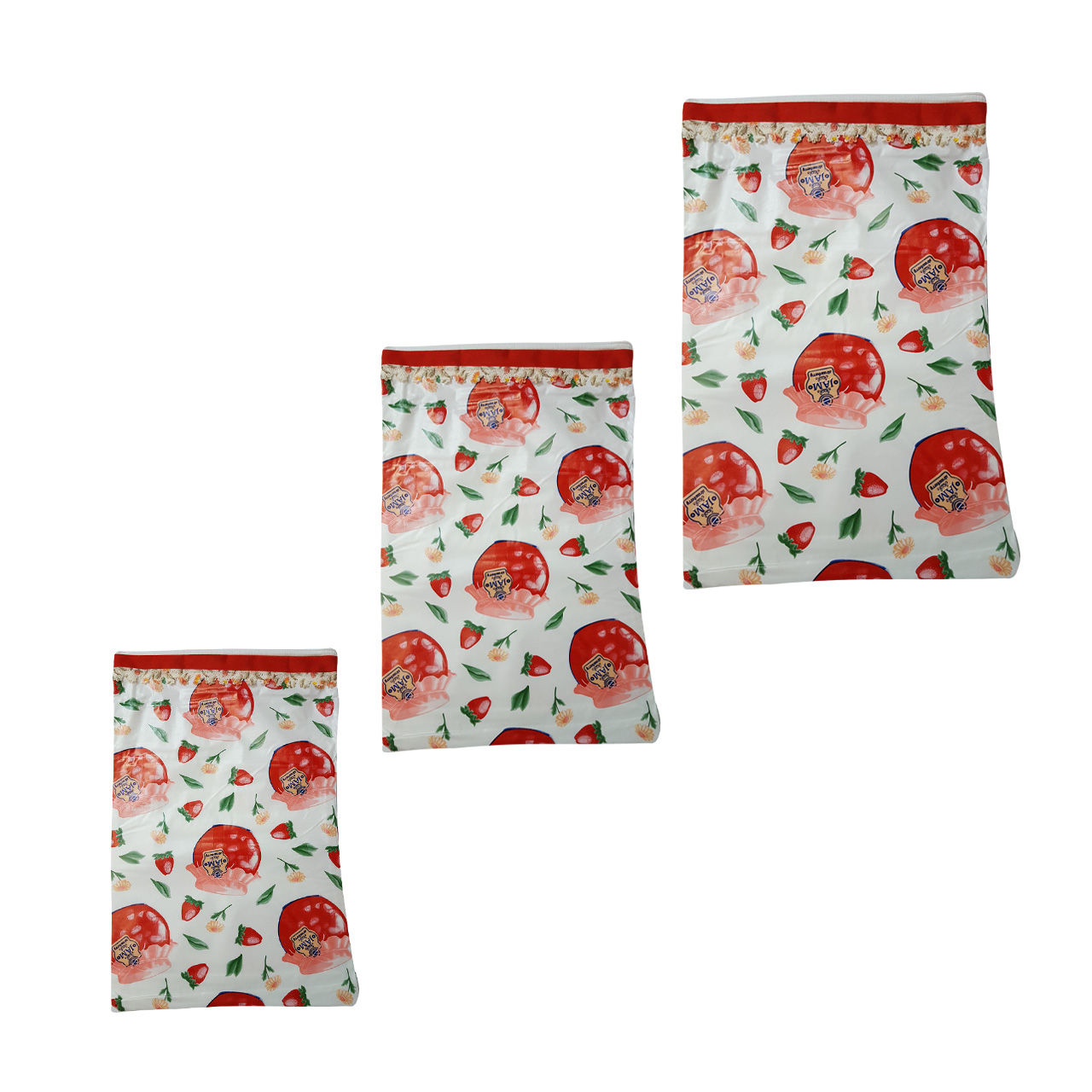 کیسه  نان  و  سبزی  کد T200 مجموعه 3عددی 