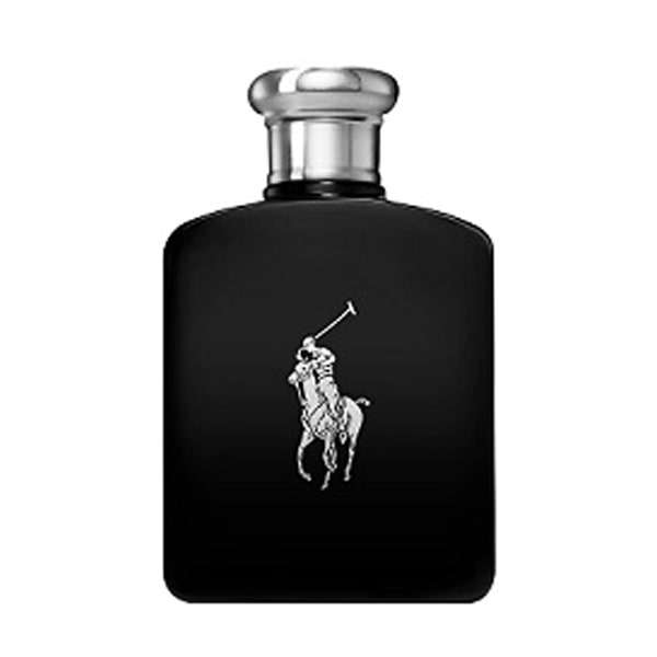 ادو تویلت مردانه رالف لورن مدل Polo black حجم 125 میلی لیتر