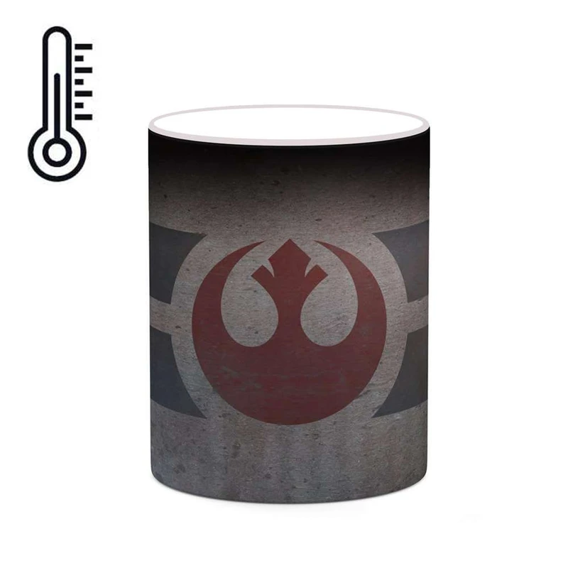 ماگ حرارتی کاکتی مدل کارتون Star Wars Resistance کد mgh23292
