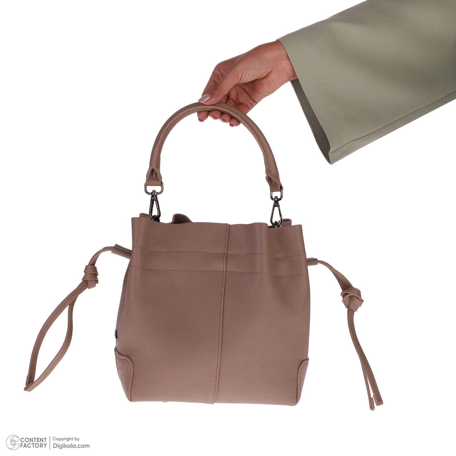 کیف دستی زنانه چرم مشهد مدل S5290-055 -  - 5