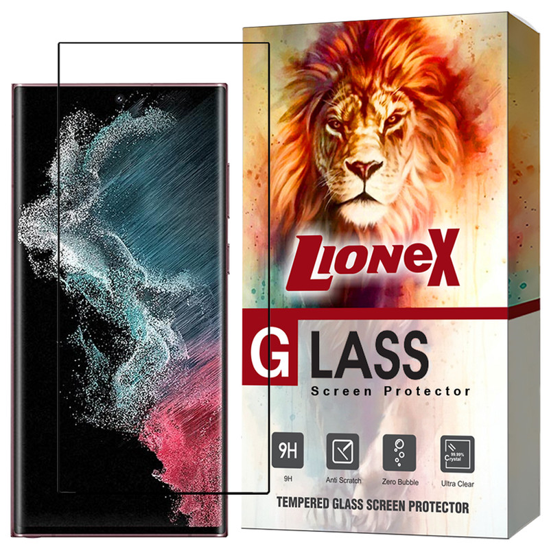 محافظ صفحه نمایش لایونکس مدل NPOL مناسب برای گوشی موبایل سامسونگ Galaxy S22 Ultra 5G