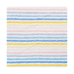 روکش لحاف کتان آدنو مدل Twisty کد FI38 دو نفره سایز 240x220 سانتی‌متر