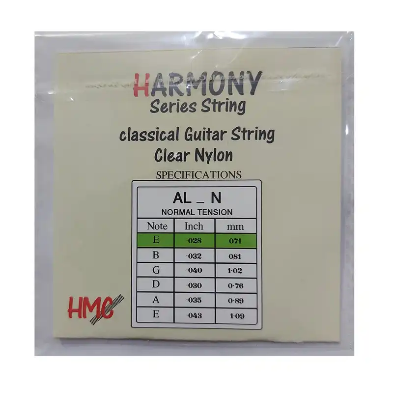 سیم یکم گیتار کلاسیک هارمونی مدل 1th