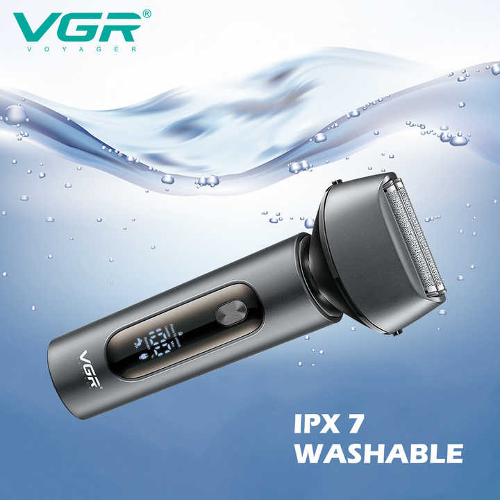 خرید و قیمت ماشین اصلاح موی صورت وی جی ار مدل VgR-381