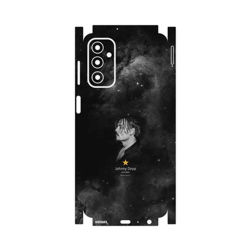 برچسب پوششی ماهوت مدل Johnny Depp-FullSkin مناسب برای گوشی موبایل سامسونگ Galaxy M23