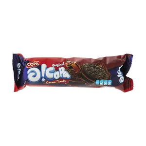 بیسکویت اُکوپا شکلاتی کوپا با طعم کرم کاکائویی - 90 گرم