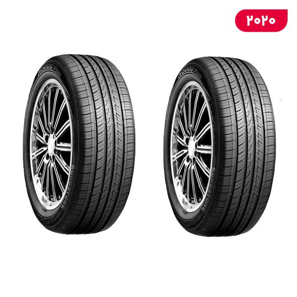 لاستیک خودرو رودستون تایر مدل N5000+ سایز 205/60/15 - دو حلقه