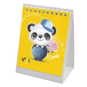 تقویم رومیزی سال 1401 طرح پاندا مدل P1