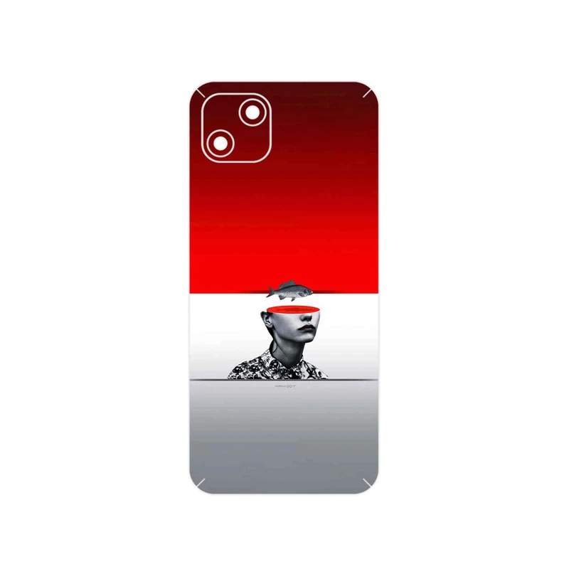 برچسب پوششی ماهوت مدل Collage of surreal Portrait of Women 1 مناسب برای گوشی موبایل ویکو T10