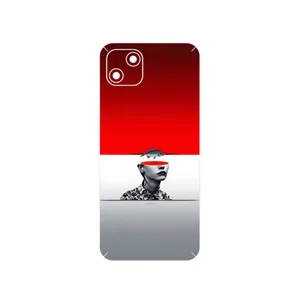 MAHOOT Collage of surreal Portrait of Women 1 Cover Sticker for Wiko T10