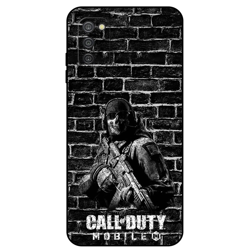 کاور مگافون طرح کال آف دیوتی مدل 1891 مناسب برای گوشی موبایل سامسونگ Galaxy A03S          