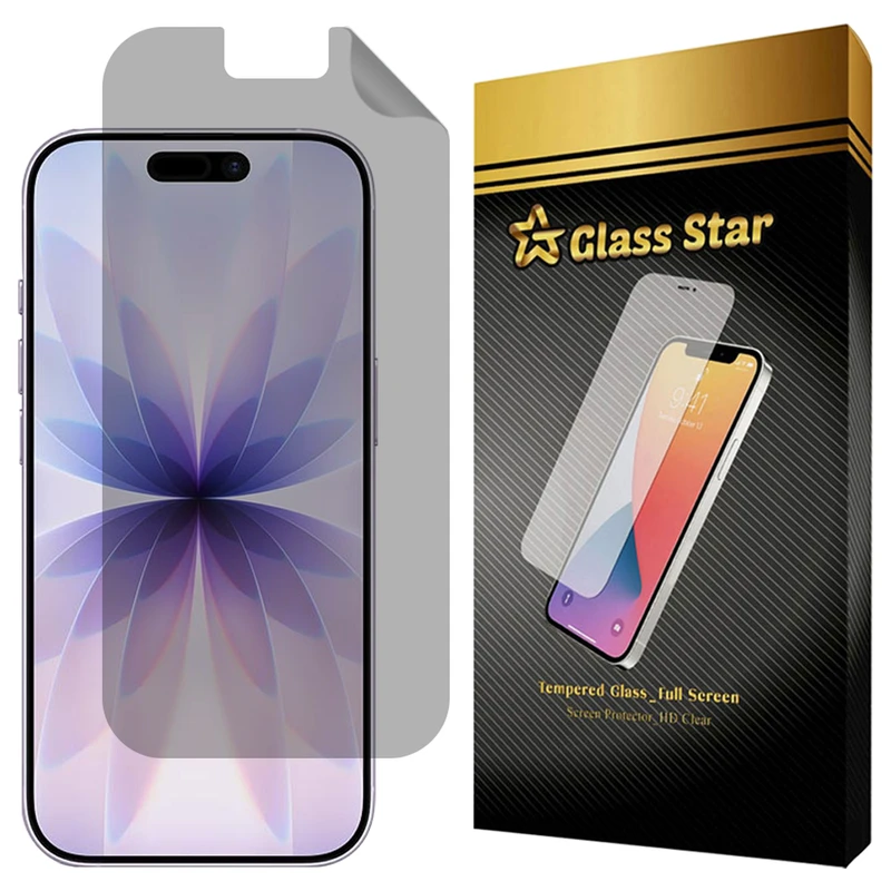 محافظ صفحه نمایش گلس استار مدل NOPRG مناسب برای گوشی موبایل اپل iPhone 17 