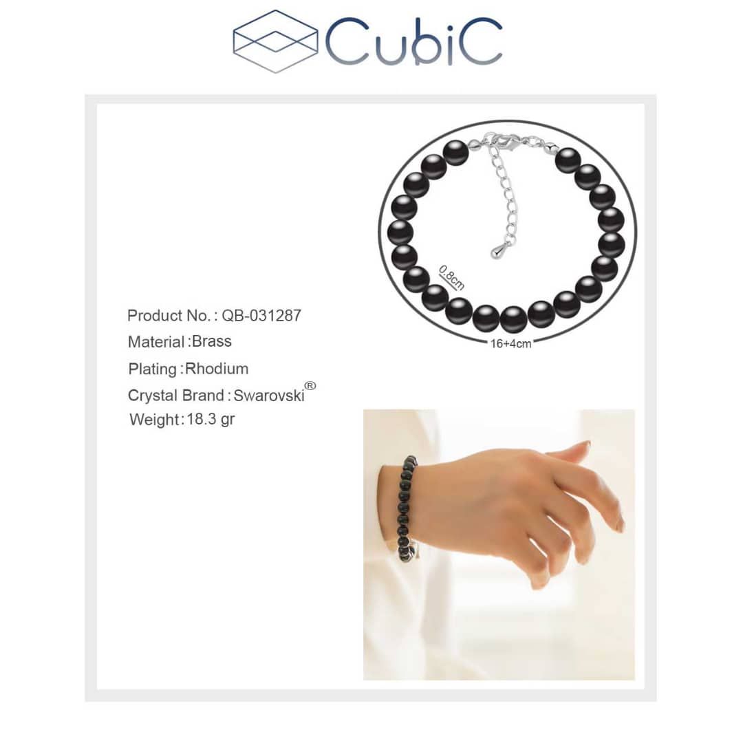 دستبند زنانه کوبیک مدل QB-031287 -  - 3