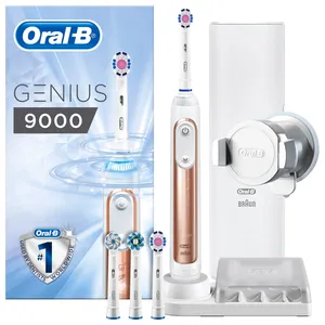 مسواک برقی اورال-بی مدل GENIUS 9000 به همراه 2 سری یدک