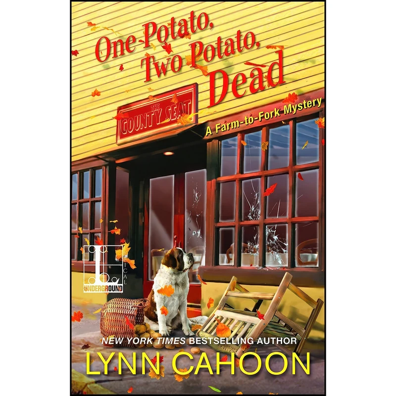 کتاب One Potato, Two Potato, Dead  اثر Lynn Cahoon انتشارات تازه ها