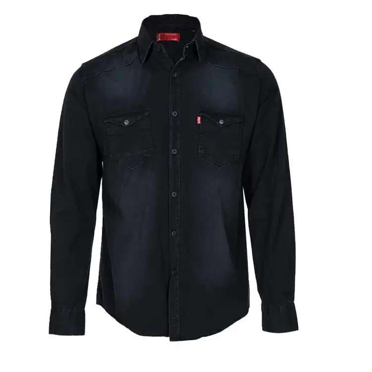 پیراهن آستین بلند مردانه مدل MD3