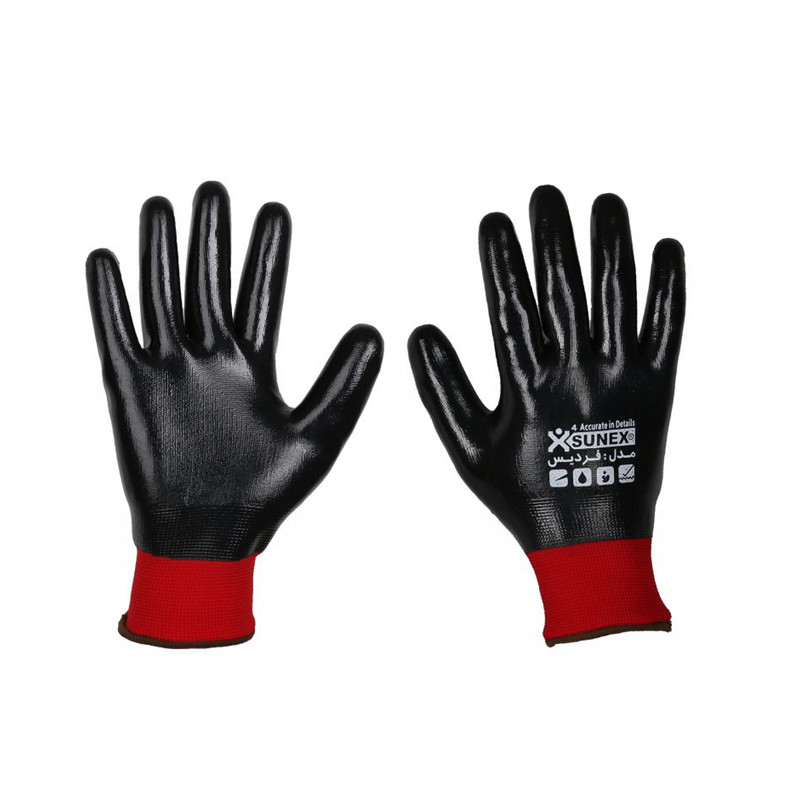 دستکش ایمنی سانکس مدل فردیس