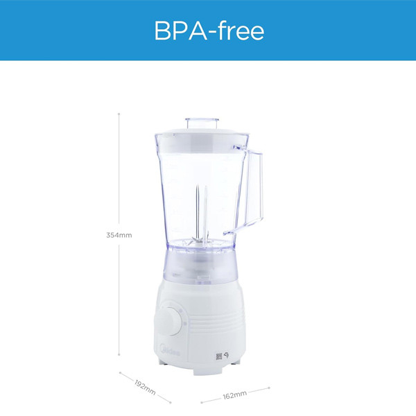 مخلوط کن و آسیاب کن مایدیا مدل BL2516AG