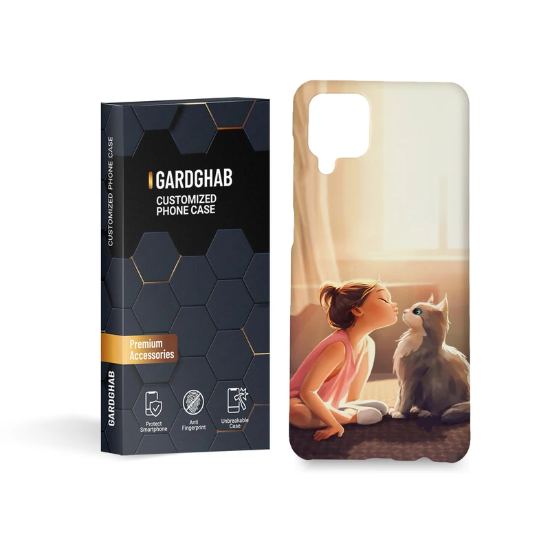 کاور گارد قاب مدل دخترانه مناسب برای گوشی موبایل سامسونگ galaxy a12