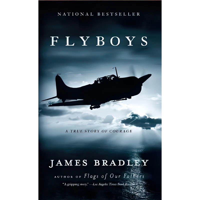 کتاب Flyboys اثر James Bradley انتشارات Little, Brown and Company