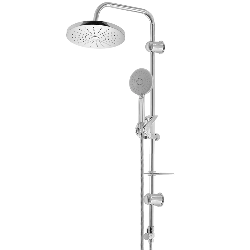 علم دوش حمام مانسون مدل رسوب گیر