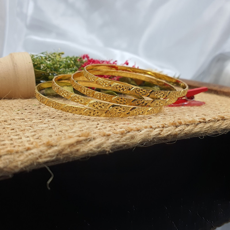 النگو زنانه پایتخت کد AL1058_1 بسته 4 عددی