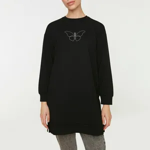 تونیک آستین بلند زنانه ترندیول مدل 129060045