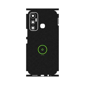 MAHOOT Minimal Power Button-FullSkin Cover Sticker for Infinix Hot 11