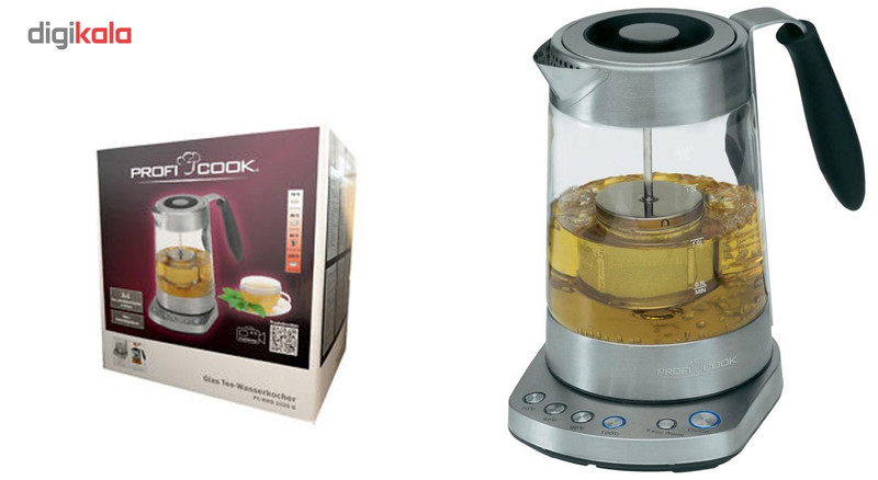 دمنوش ساز وکتری برقی پروفی کوک مدل WKS 1020 G دمنوش ساز وکتری برقی پروفی کوک مدل WKS 1020 G