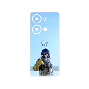 MAHOOT Pilot Cover Sticker for Xiaomi Poco M6 Pro 4G