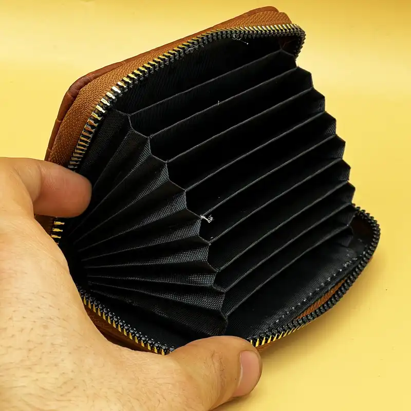 جاکارتی مدل چرم طبیعی طرح پوست کروکدیل