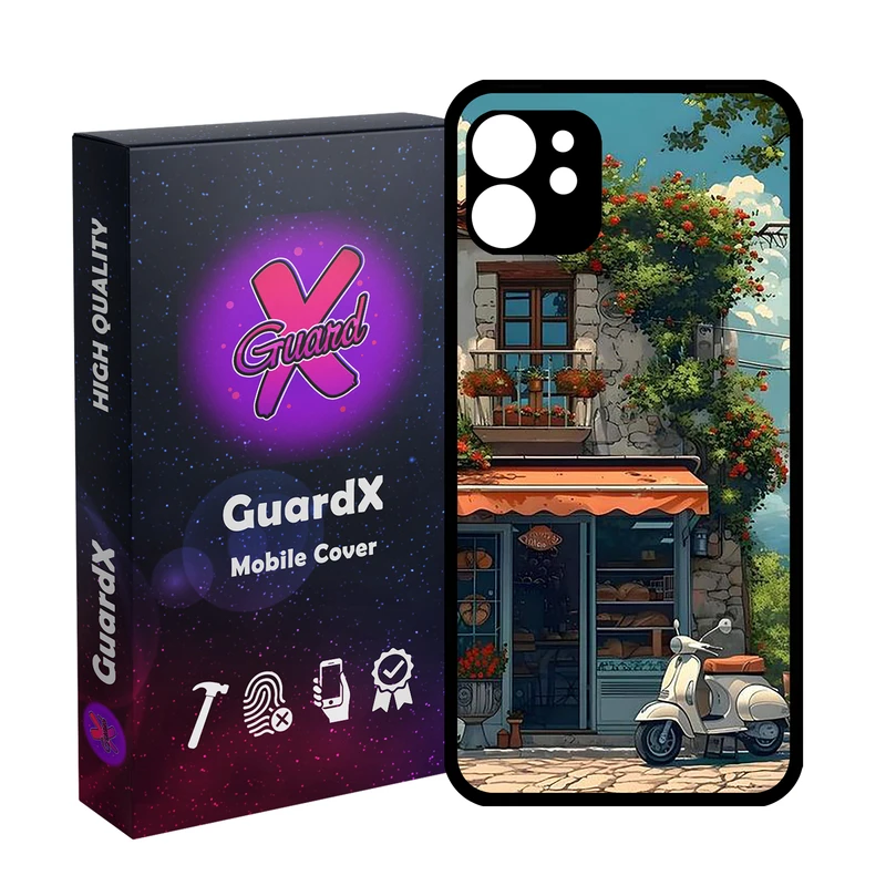 کاور گارد ایکس طرح ساختمان و موتور مدل 10746 مناسب برای گوشی موبایل اپل iPhone 11