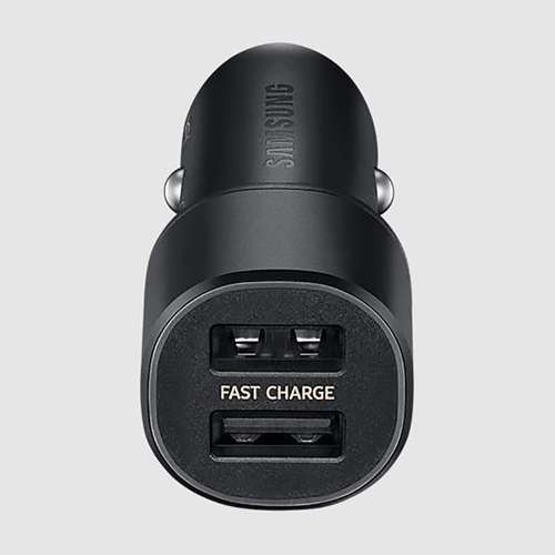 شارژر فندکی سامسونگ مدل Dual EP-L1100