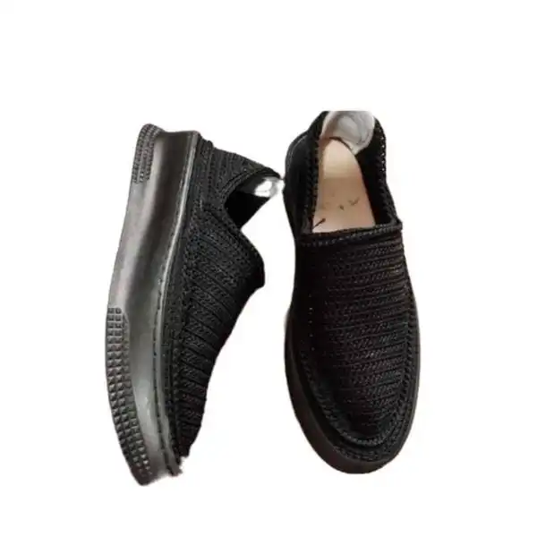 گیوه زنانه مدل لژدار