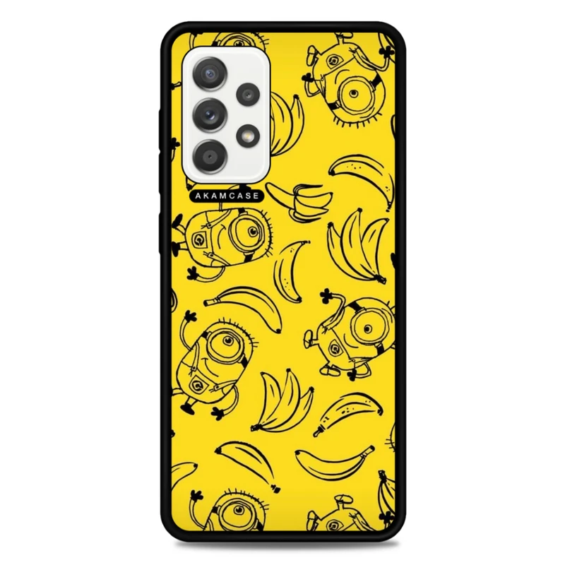 کاور آکام مدل AMC-WSGA52-MINIONS14 مناسب برای گوشی موبایل سامسونگ Galaxy A52