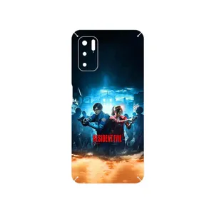 MAHOOT Residentevil Game Series Cover Sticker for Xiaomi Redmi Note 10 5G