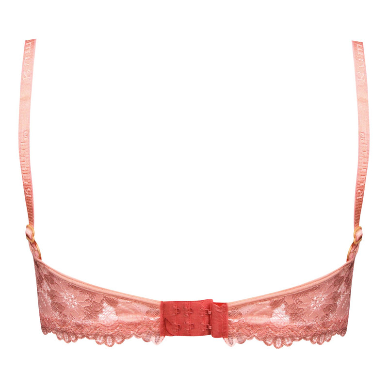 سوتین زنانه ماییلدا مدل فنردار هارنس کد 5175 رنگ گلبهی