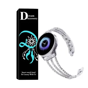 بند دریم مدل Diamond مناسب برای ساعت هوشمند آمازفیت GTS 4