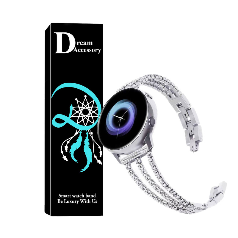 بند دریم مدل Diamond مناسب برای ساعت هوشمند آمازفیت GTS 4