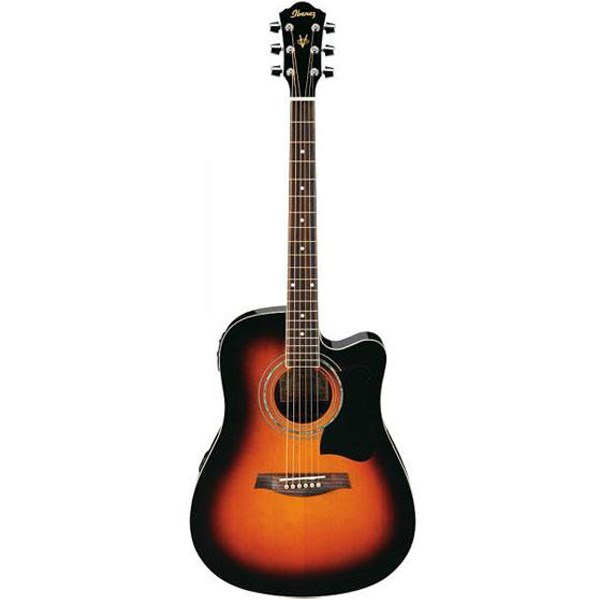 گیتار آکوستیک آیبانز مدل V205-S-ECE-VS سایز 4/4