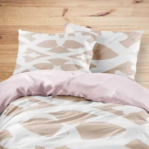 سرویس روتختی مدوپد طرح کویر مدل mod00487 یک نفره 4 تکه