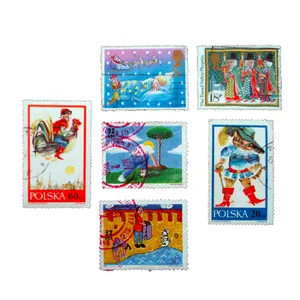 تمبر یادگاری مدل کارتونی کد h-306 مجموعه 6 عددی